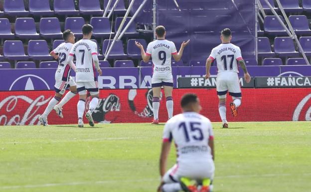 El Real Valladolid vuelve a ganar para confirmar la mejoría