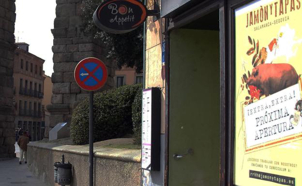 Por cada dos bares que cierran en Segovia se abre uno nuevo