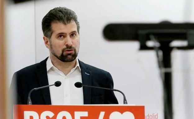 Tudanca responde a Igea: «Nunca llegaremos al poder a cualquier precio. No somos como ellos»