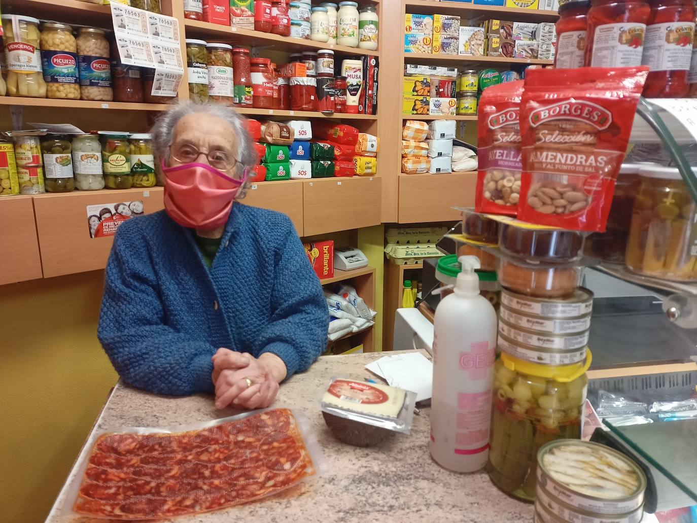 «Antes todo era difícil para la mujer, pero yo no lo tuve complicado»