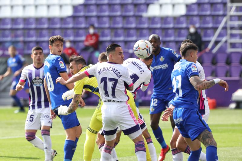 Los vídeos del Real Valladolid-Getafe