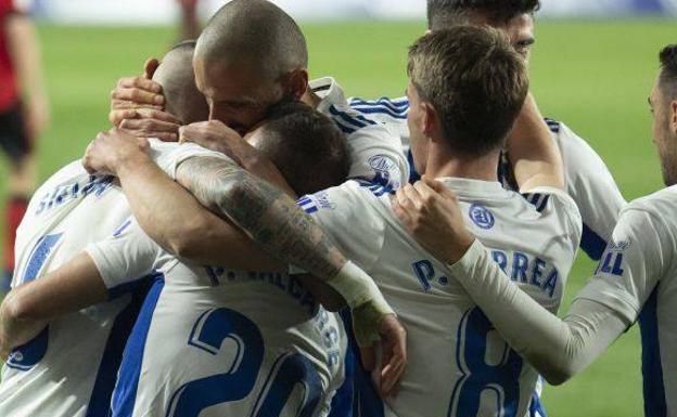 La Ponferradina iguala los dos goles con los que se adelantó el Sporting