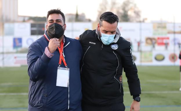 Hernán Pérez: «Estamos encantados de recuperar el liderato pero sobre todo por la puntuación porque Unionistas ya tiene 29 puntos»