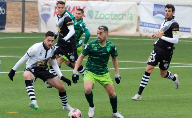 CD Guijuelo-Unionistas, un derbi charro para que salten o no todas las alarmas