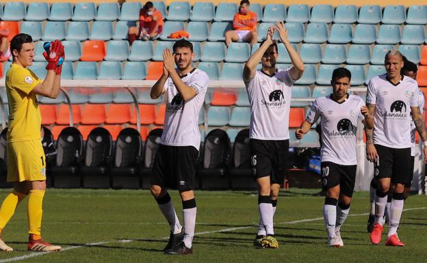 El Salamanca UDS, a quemar las últimas naves ante el líder