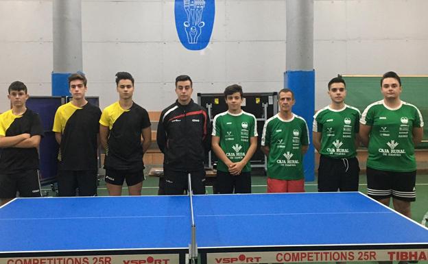 El Club Gossima de Salamanca inicia su retorno a la Segunda División masculina