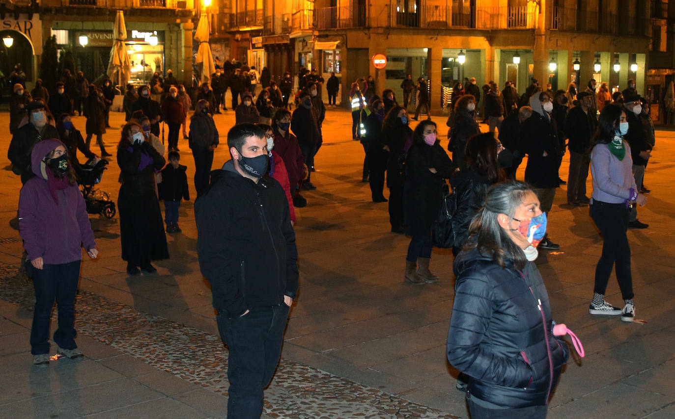 Manifestacion del 8-M en Segovia