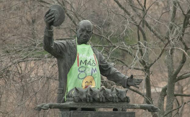 El 8-M llama a la movilización de los hombres «por una sociedad más equitativa»