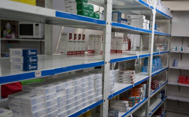 El desabastecimiento de medicamentos ha afectado al 40% de usuarios en los últimos dos años