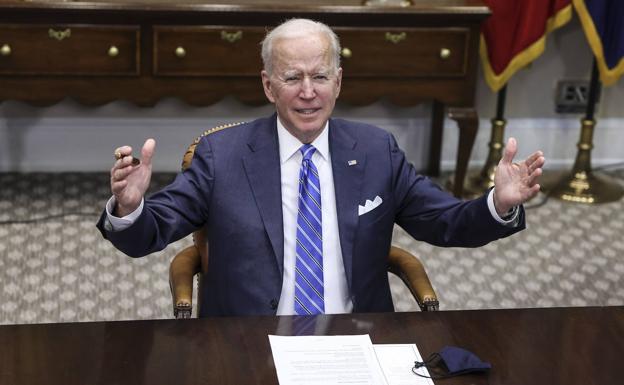 Los estímulos de Biden