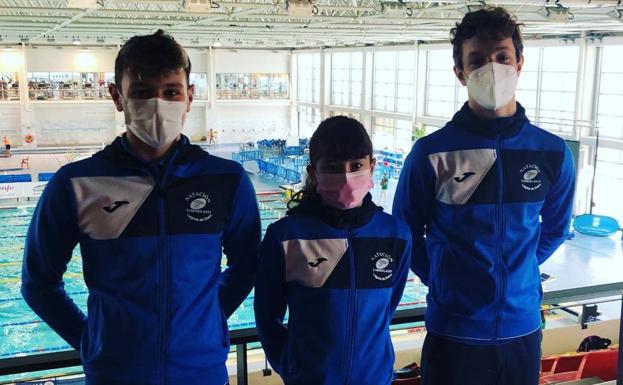 Mario Arias, campeón de España en los 200 mariposa