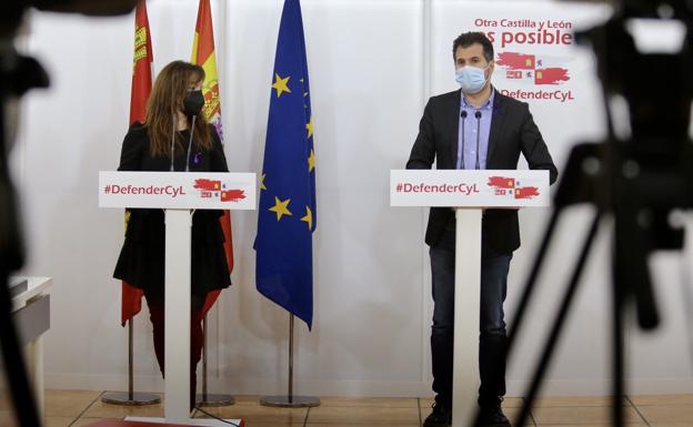 Tudanca asegura que no contempla que fracase una moción de censura contra el Gobierno de Mañueco e Igea