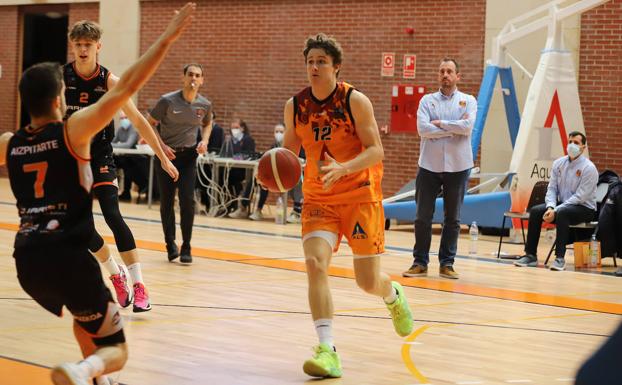 Diego Alderete, del Aquimisa Carbajosa, MVP de la 20ª jornada en la LEB Plata