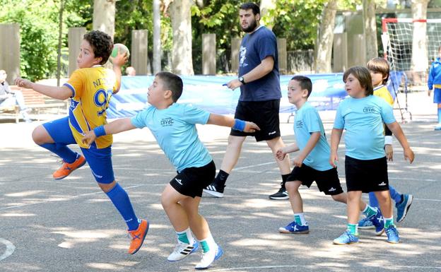 Así será la vuelta al deporte escolar tras un año de pandemia