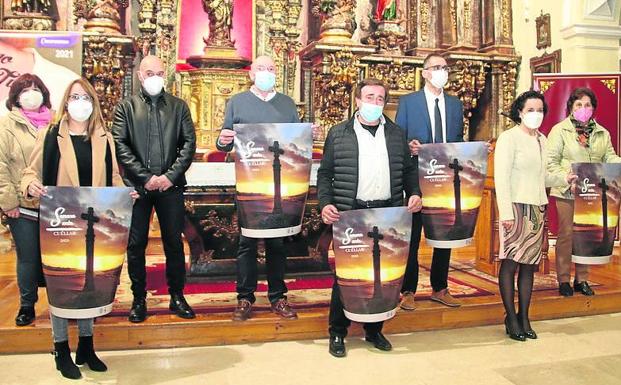 La cruz de Santo Domingo ilustra el cartel de una Semana Santa atípica