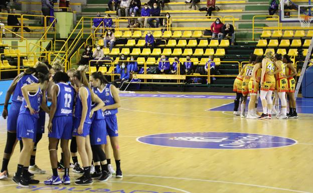 Los partidos de cuartos de la Euroliga en la burbuja de Salamanca podrán tener público al 33%