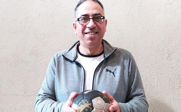 José Antonio Huerga, nuevo delegado territorial de balonmano en Salamanca