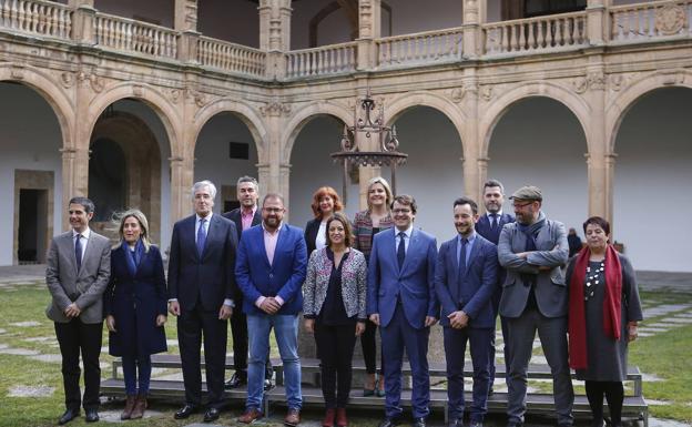 Salamanca acogerá el 27 de marzo la asamblea del Grupo de Ciudades Patrimonio