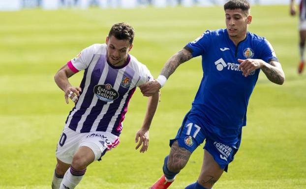 Óscar Plano recurre al «partido a partido» para pensar en la salvación del Real Valladolid