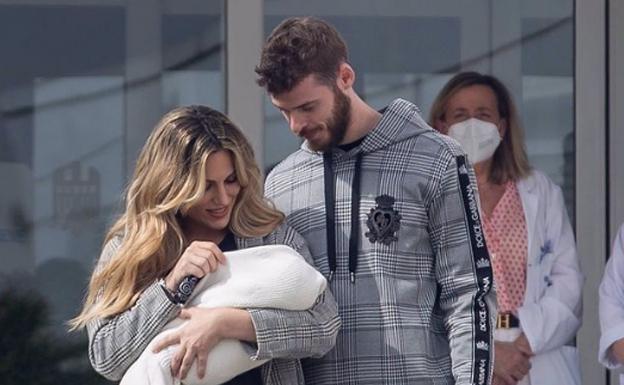 Edurne a David de Gea, tras el nacimiento de su hija: «Gracias por quererme tanto»