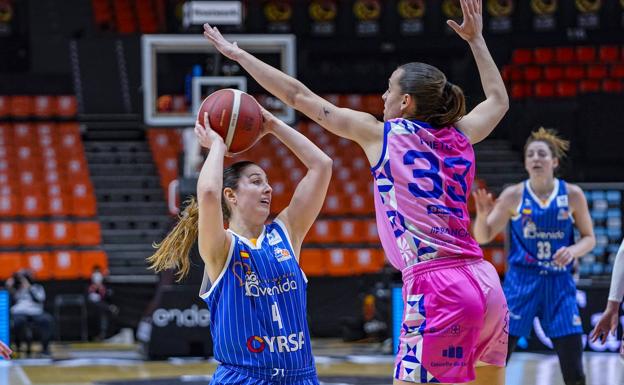 Leo Rodríguez, del CB Avenida, en el quinteto ideal de la Copa de la Reina