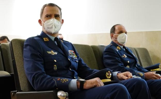 El rey Felipe VI viaja a Salamanca para visitar la base aérea de Matacán