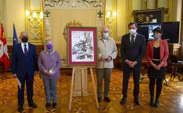 Cartel especial, de coleccionista, y atemporal para la Semana Santa de Valladolid