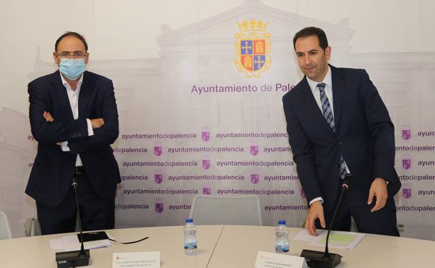 Mario Simón, alcalde: «La coalición de gobierno en Palencia tiene más cohesión que la del Gobierno de España»