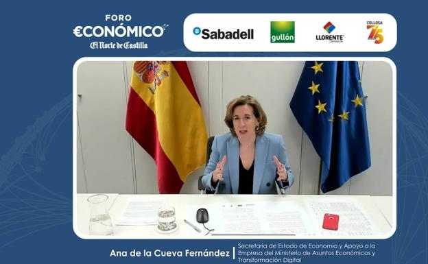Ana de la Cueva: «Invertir en formación da un mejor acceso al mercado de trabajo»