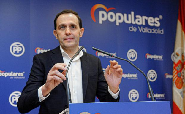 Conrado Íscar, presidente de la Diputación de Valladolid: «No romperemos con Cs, somos una piña»