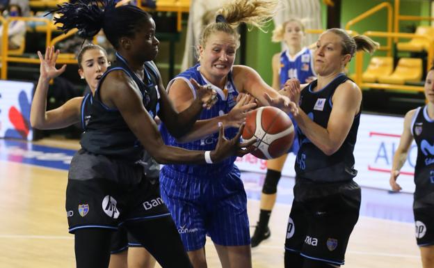 El CB Avenida evalúa el 'palo' de la Copa de la Reina en el aplazado ante el Estudiantes