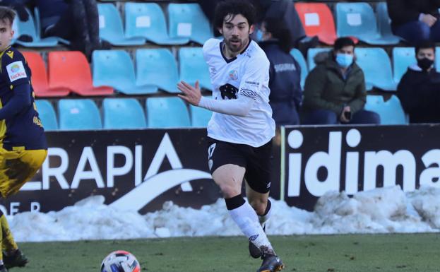 Javi Navas: «Asegurarse la PRO en el Helmántico será una gran motivación para Unionistas en el derbi»