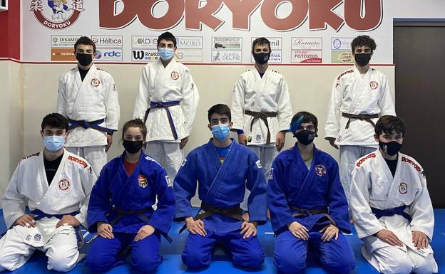 Los judokas del Doryoku se preparan para volver a competir en el Ranking Infantil y Cadete de Castilla y León