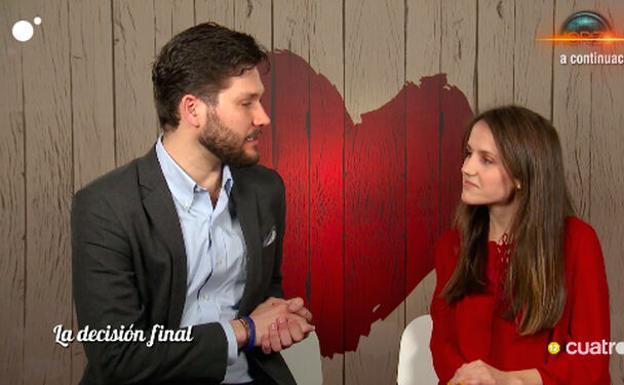 Aurelio, un joven ultracatólico invitado en 'First Date', no duda en afirmar que «el feminismo es satánico»