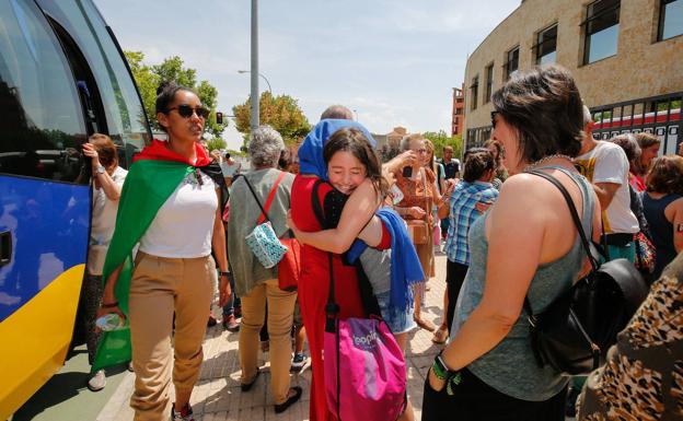 La pandemia obliga a cancelar por segundo año las vacaciones de los niños saharauis en Salamanca