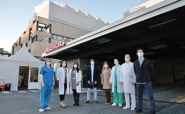 El Clínico de Valladolid halla un biomarcador que predice la supervivencia por covid