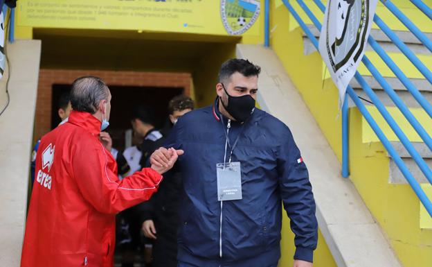 Miguel Ángel Sandoval: «Subir en el Helmántico a la PRO sería especial»