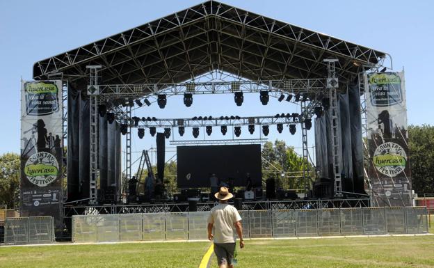 La organización del Huercasa Country Festival cancela la edición de este año
