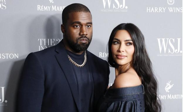 Kim Kardashian y Kanye West, irreconciliables