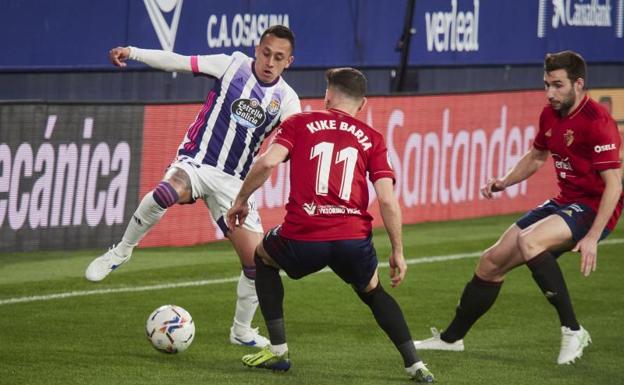 Los vídeos del Osasuna-Real Valladolid