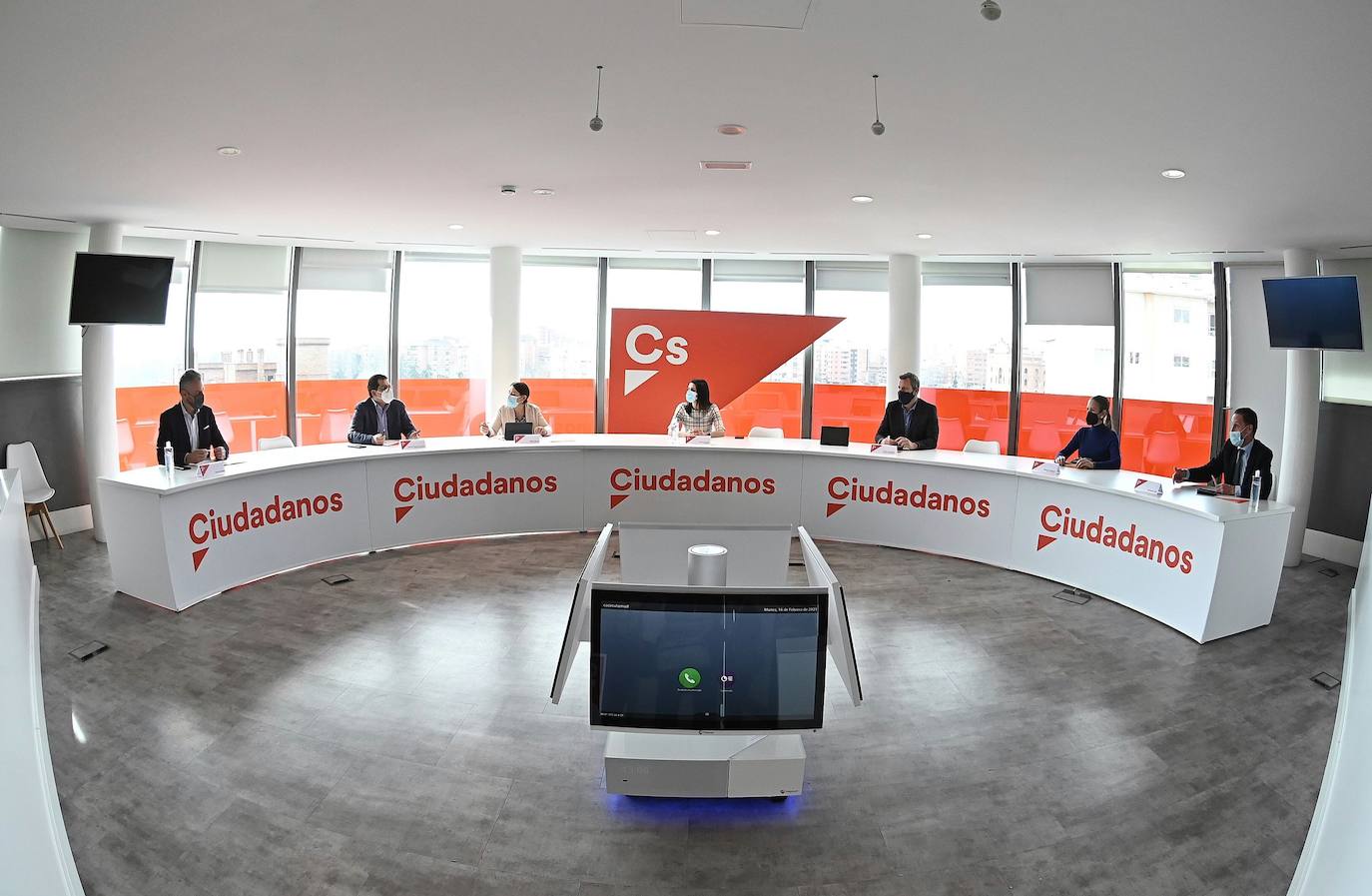 El futuro político de Castilla y León se juega en la Ejecutiva de Ciudadanos