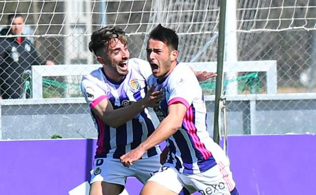 Nuevo éxito del Real Valladolid Promesas: jugará la fase de ascenso a Segunda División