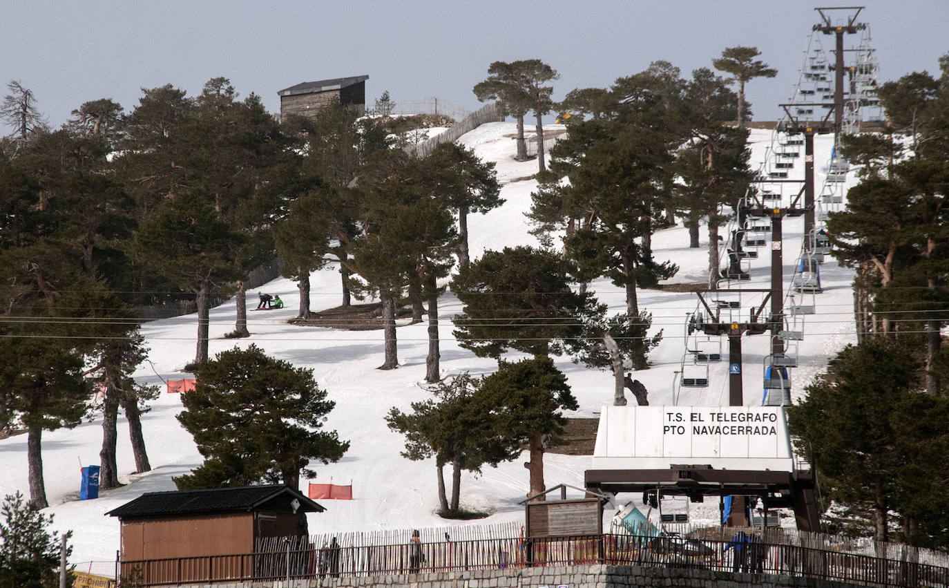 Cs presenta una batería de medidas compensatorias al cierre de las pistas de esquí de Navacerrada