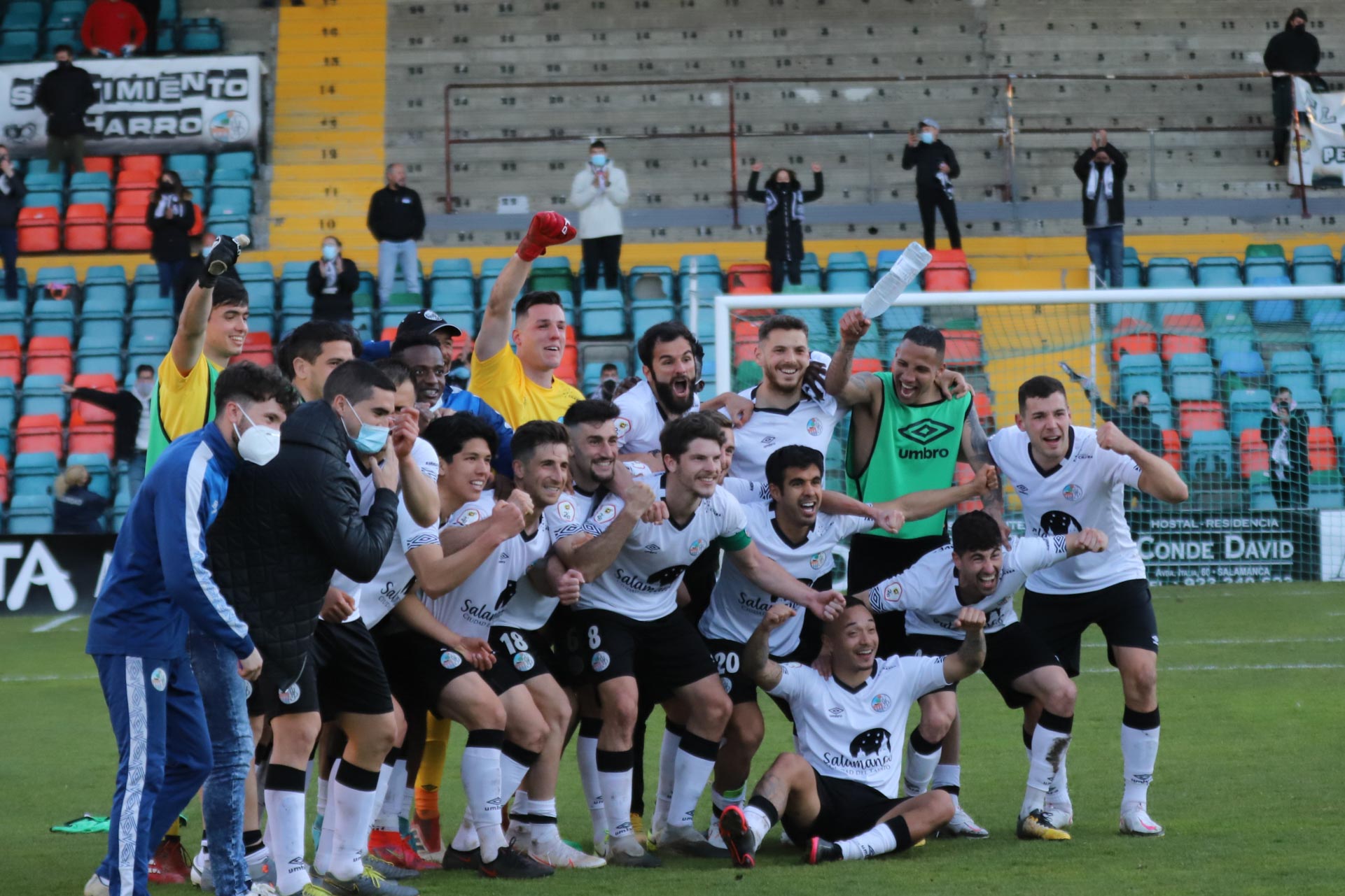 Salamanca UDS 2-1 Unionistas CF