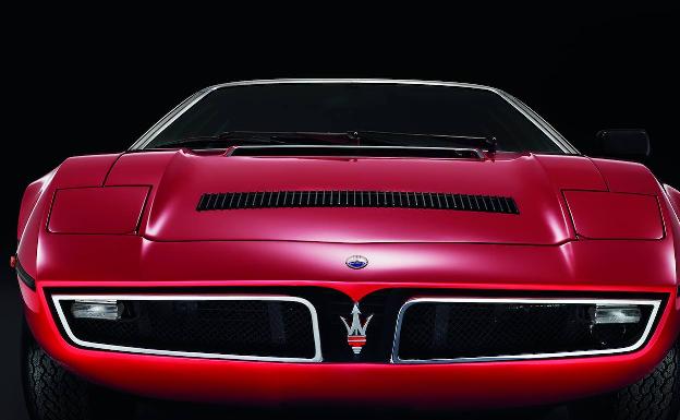 El icónico Maserati Bora cumple 50 años