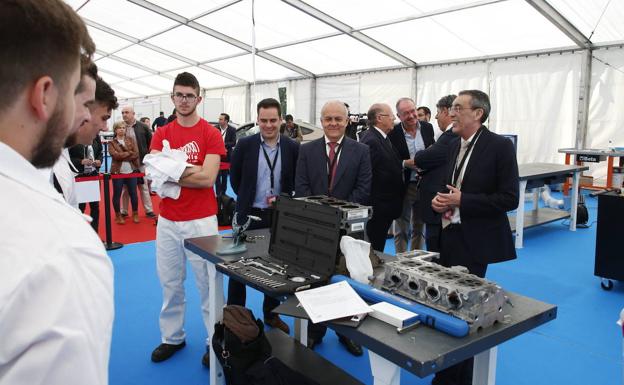 El centro 'Ciudad de Béjar', sede de los campeonatos Skills de FP