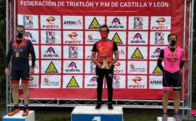 El Triatlón Pisuerga acaba cuarto en la prueba de Fuentespina