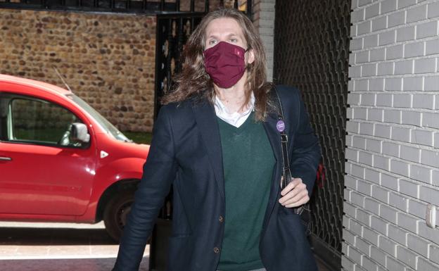 Pablo Fernández: «Espero que la moción pueda fructificar pero a día de hoy no tengo muchas esperanzas»