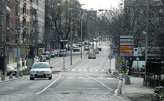 Nueve kilómetros de vías de Segovia son de la Junta