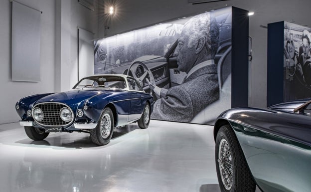 Exposición 'Gianni Agnelli y Ferrari. La elegancia de la Leyenda'